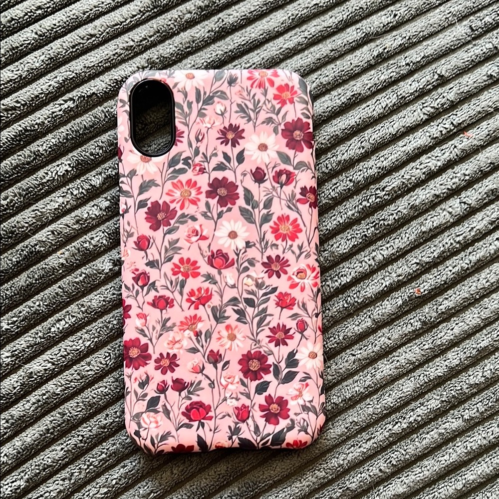 Floral Pink Phone Case